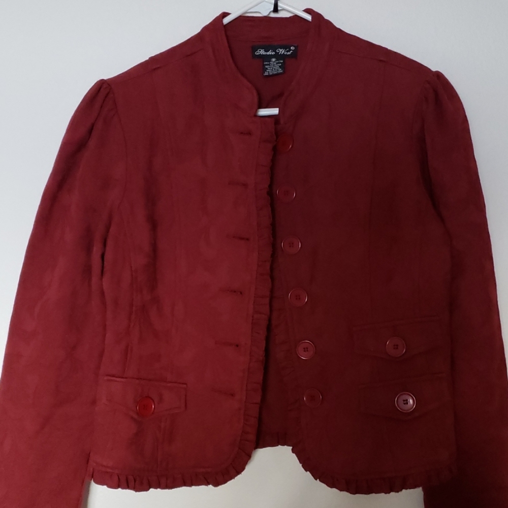 Studio west jacket